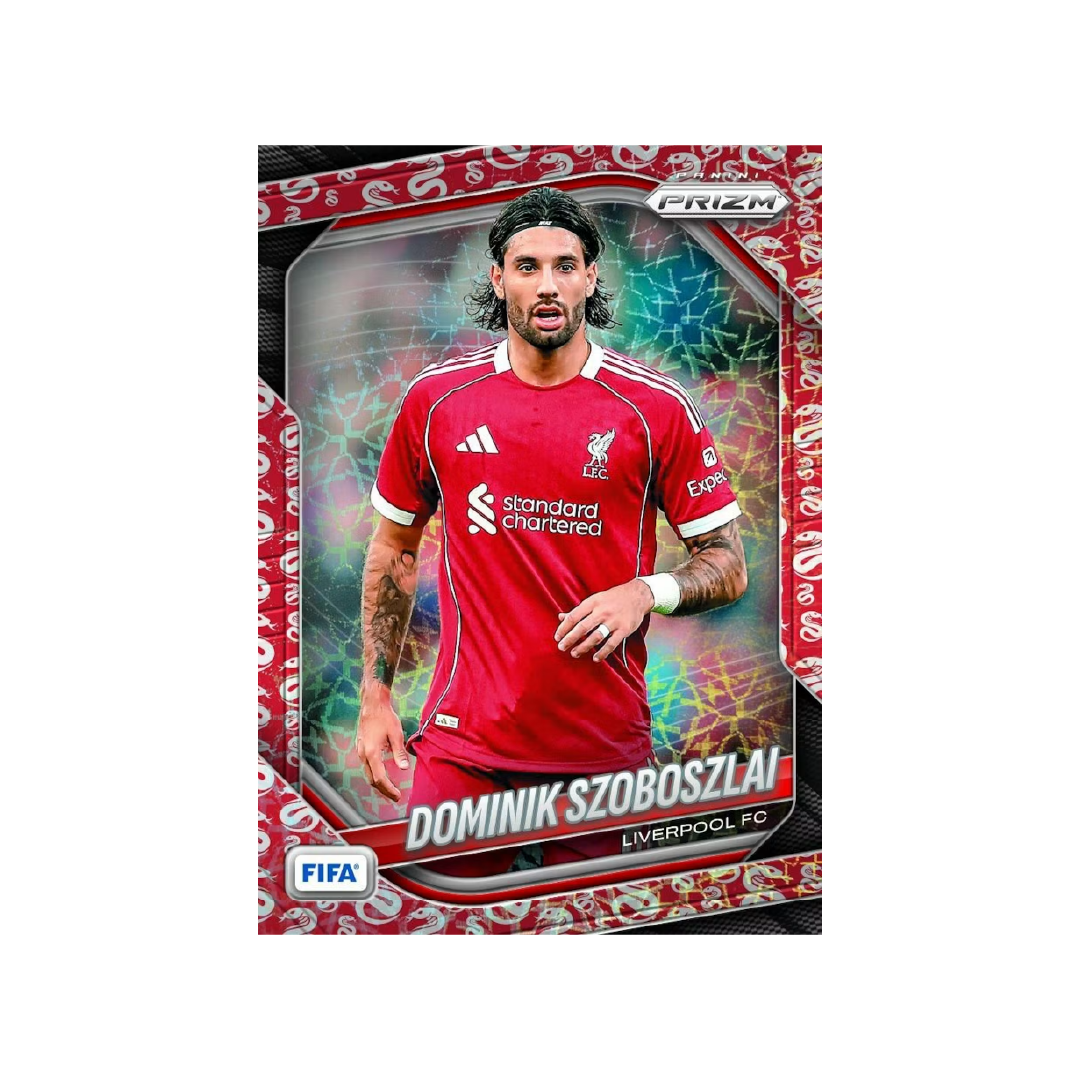 Panini Prizm FIFA Soccer 2025-26 Choice Box
