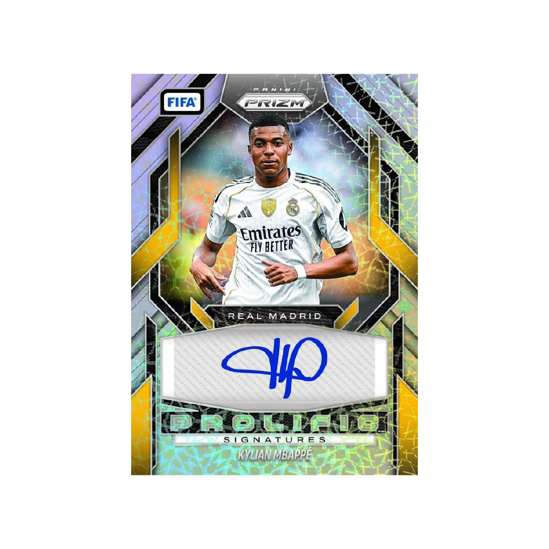 Panini Prizm FIFA Soccer 2025-26 Choice Box
