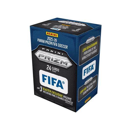 Panini Prizm FIFA Soccer 2025/26 Blaster Box