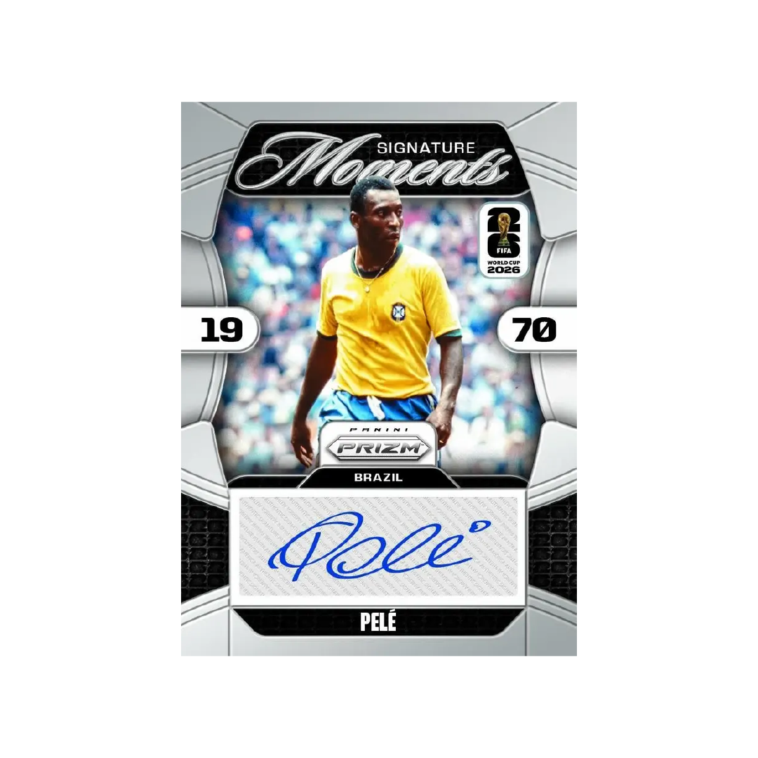 Panini Prizm World Cup Soccer 2026 Hobby Box - Pre-Order