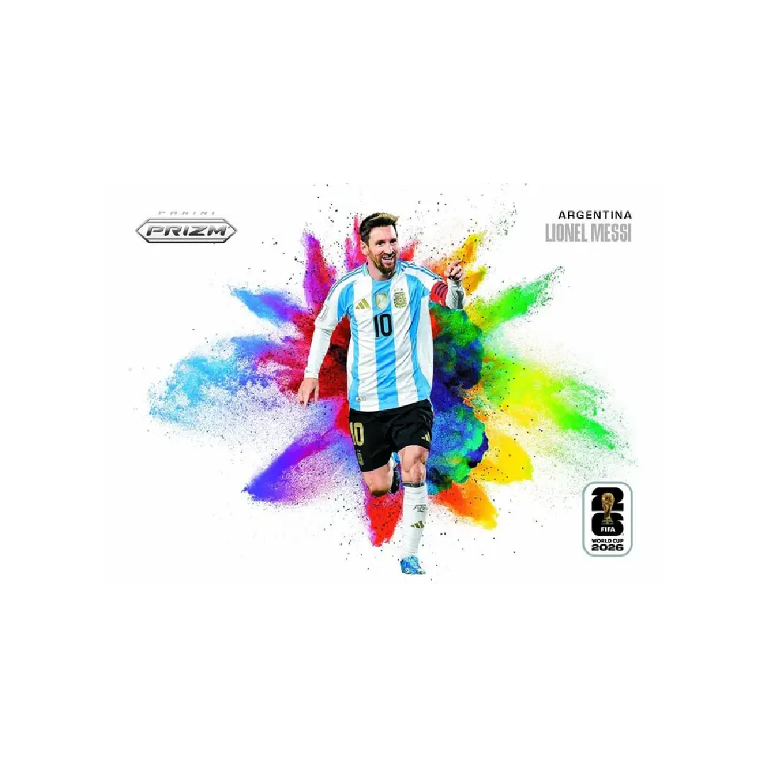 Panini Prizm World Cup Soccer 2026 Hobby Box - Pre-Order