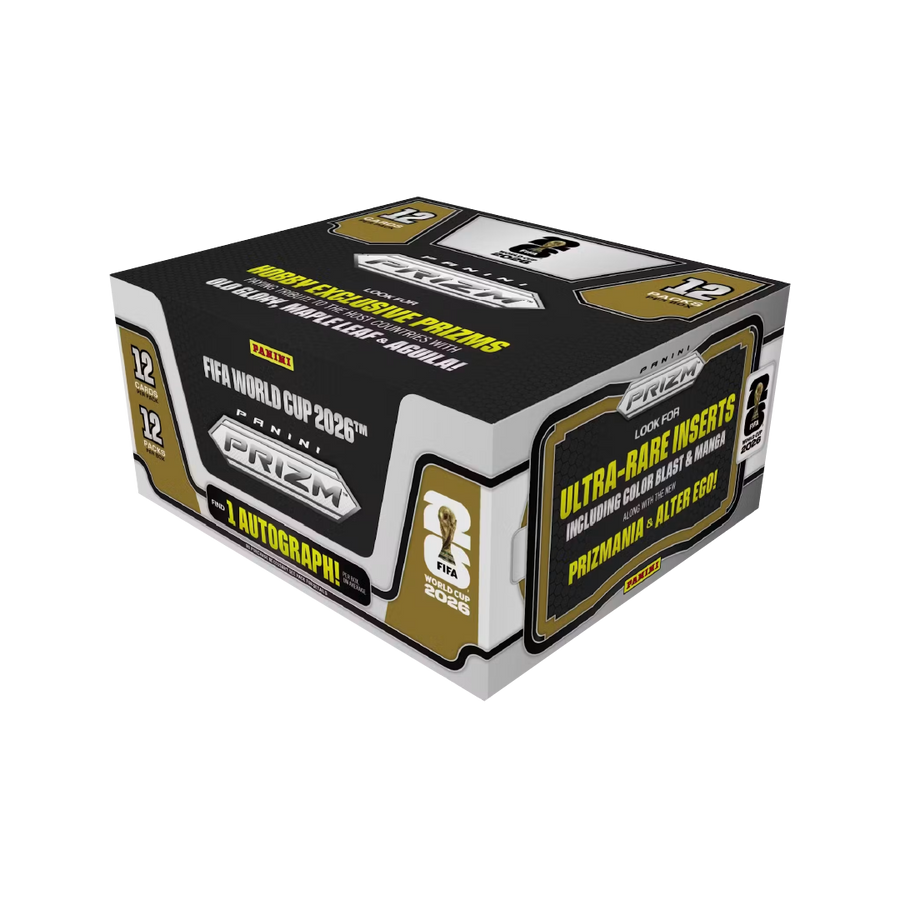 Panini Prizm World Cup Soccer 2026 Hobby Box