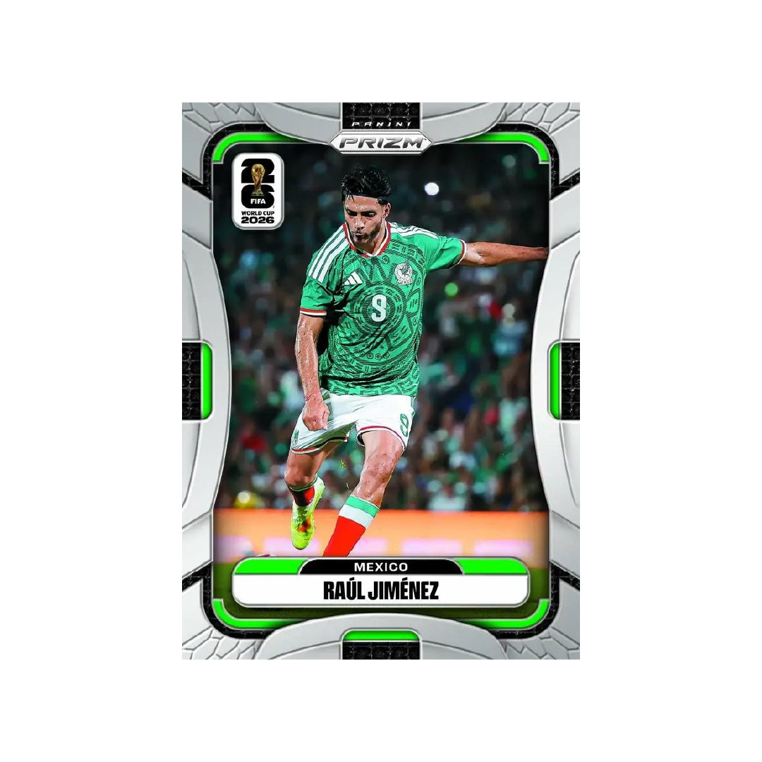 Panini Prizm World Cup Soccer 2026 Hobby Box - Pre-Order