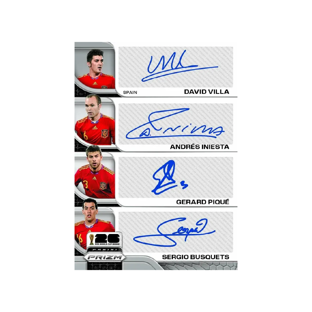 Panini Prizm World Cup Soccer 2026 Hobby Box - Pre-Order