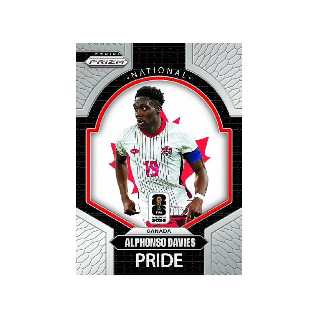 Panini Prizm World Cup Soccer 2026 Hobby Box - Pre-Order