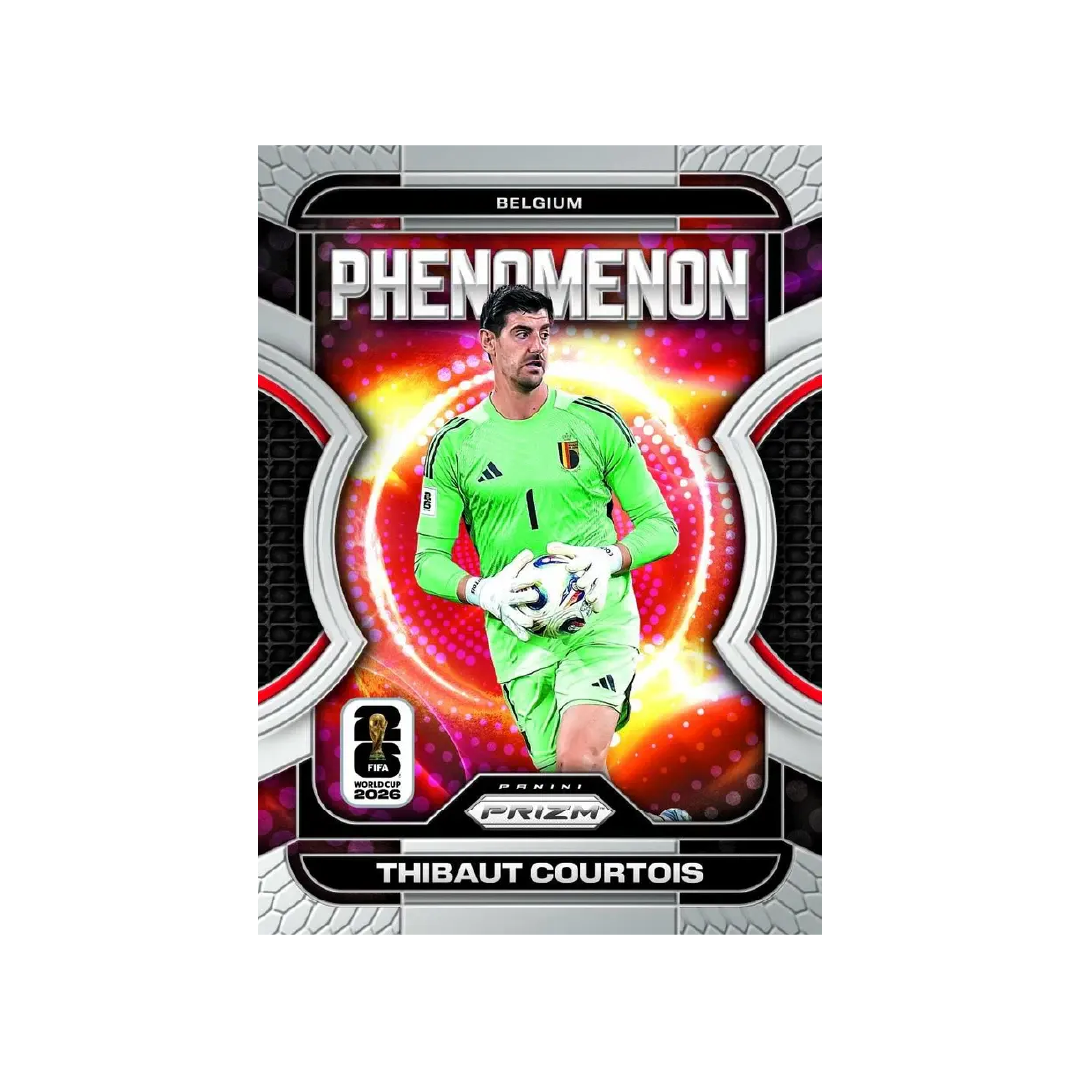 Panini Prizm World Cup Soccer 2026 Hobby Box - Pre-Order