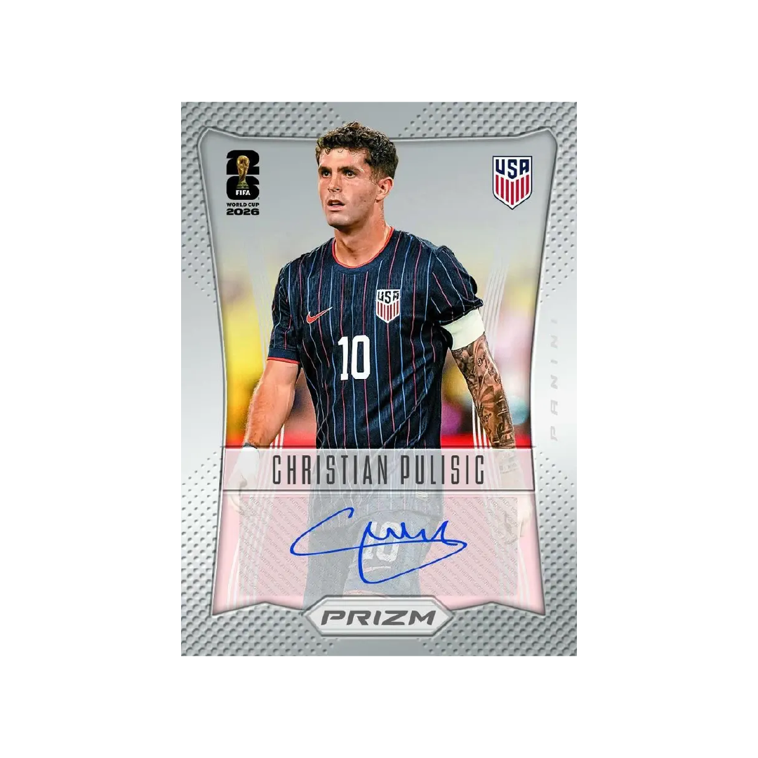 Panini Prizm World Cup Soccer 2026 Hobby Box - Pre-Order
