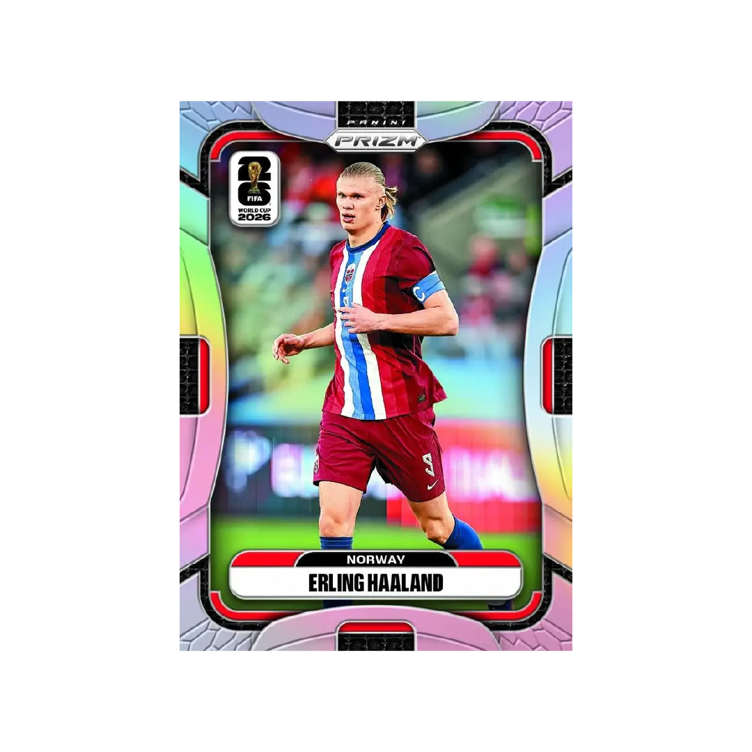 Panini Prizm World Cup Soccer 2026 Hobby Box - Pre-Order