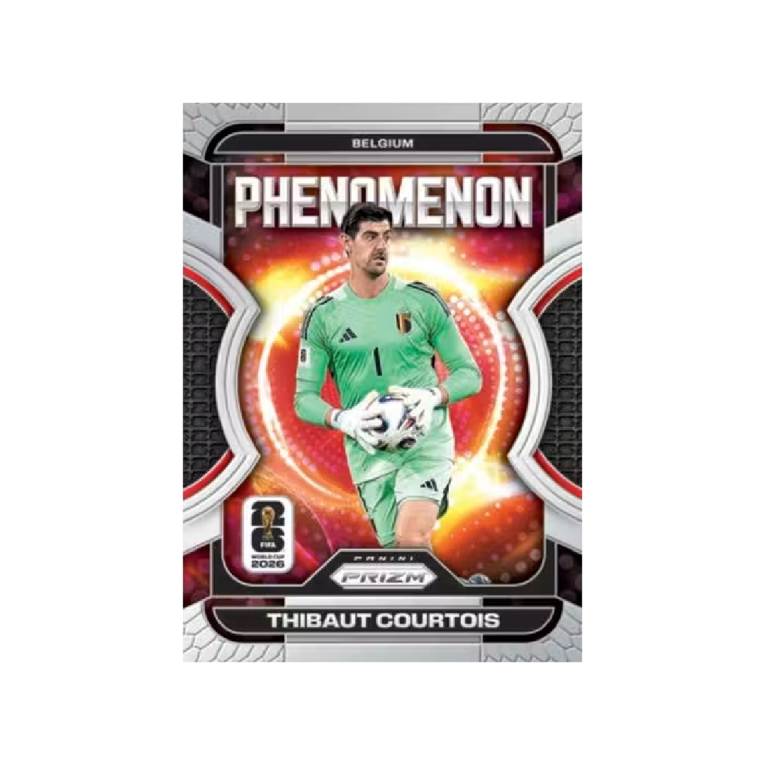 Panini Prizm World Cup Soccer 2026 Mega Box