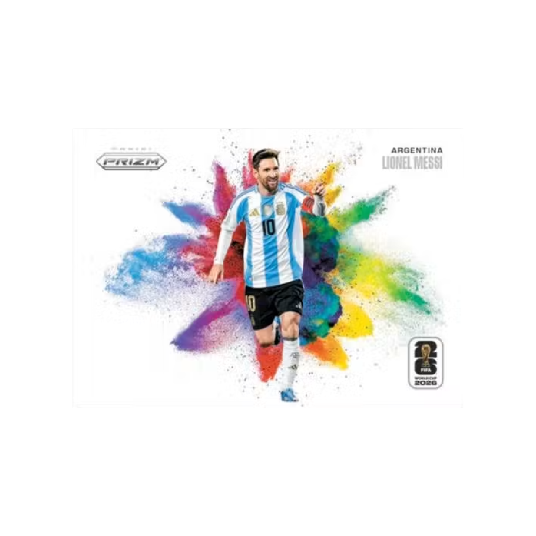 Panini Prizm World Cup Soccer 2026 Mega Box