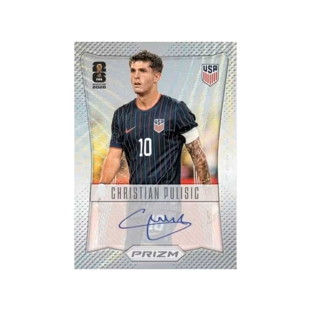 Panini Prizm World Cup Soccer 2026 Mega Box