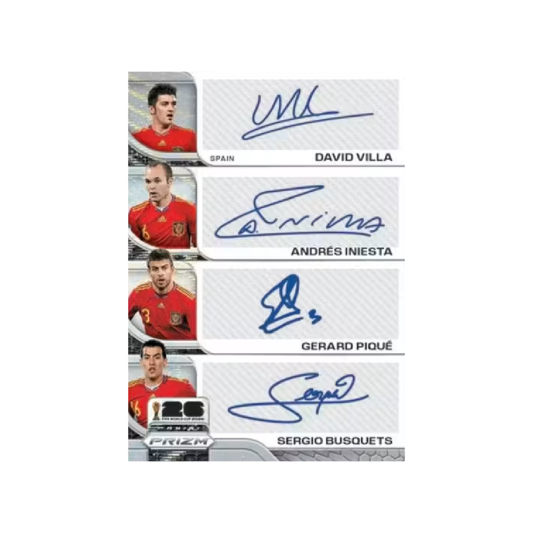 Panini Prizm World Cup Soccer 2026 Mega Box