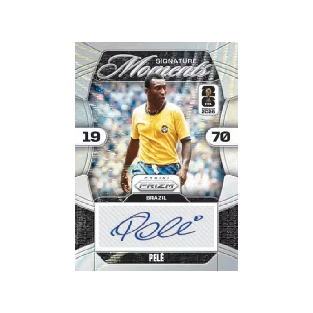 Panini Prizm World Cup Soccer 2026 Mega Box