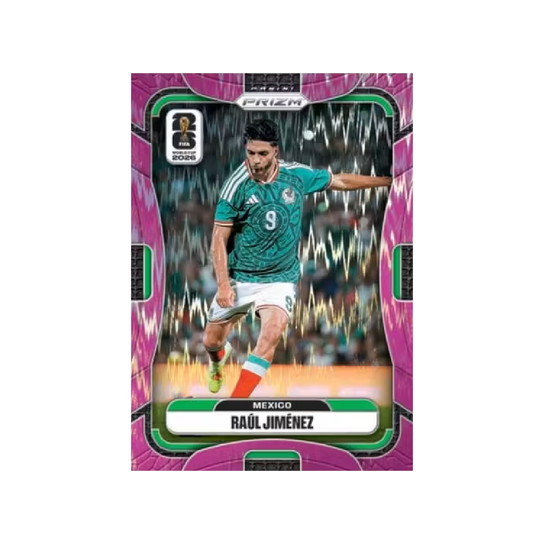 Panini Prizm World Cup Soccer 2026 Mega Box