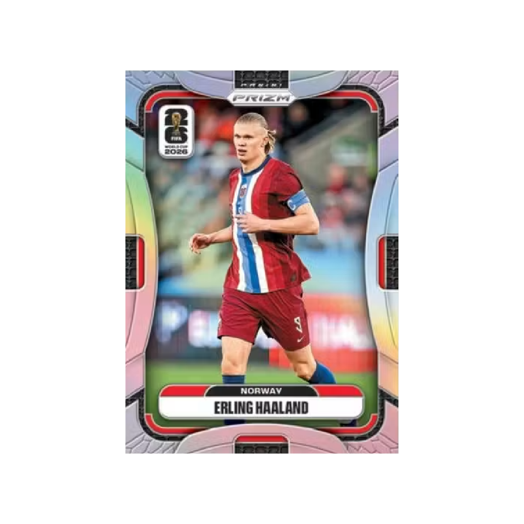 Panini Prizm World Cup Soccer 2026 Mega Box