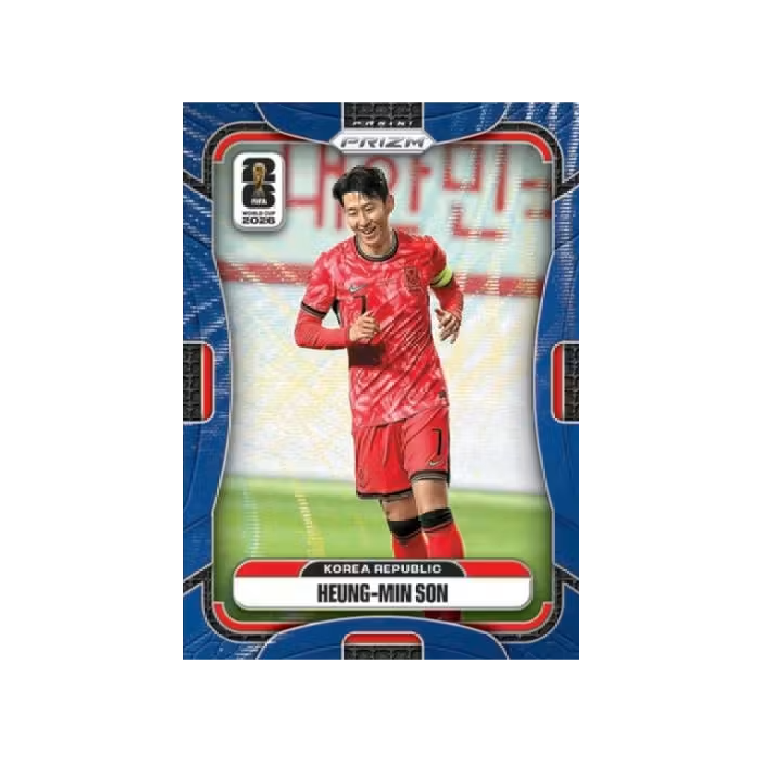 Panini Prizm World Cup Soccer 2026 Mega Box