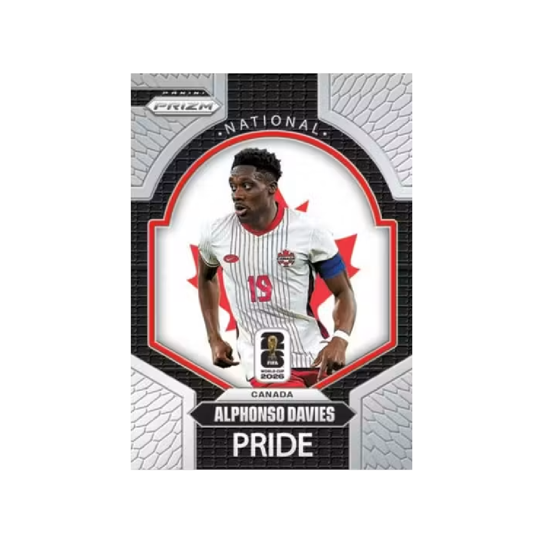 Panini Prizm World Cup Soccer 2026 Mega Box