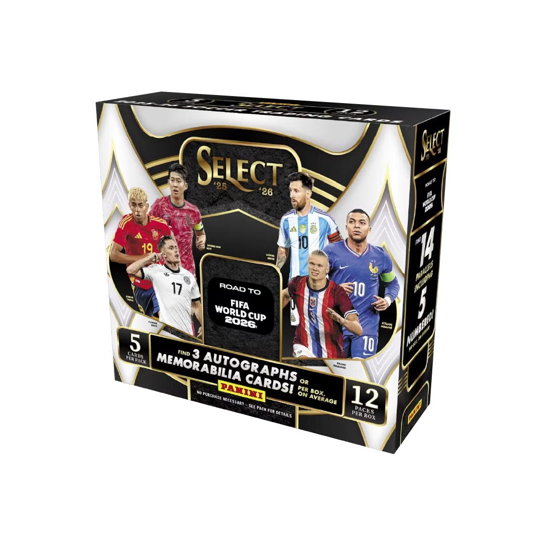 Panini Select Road to World Cup 25-26 Soccer Hobby Box