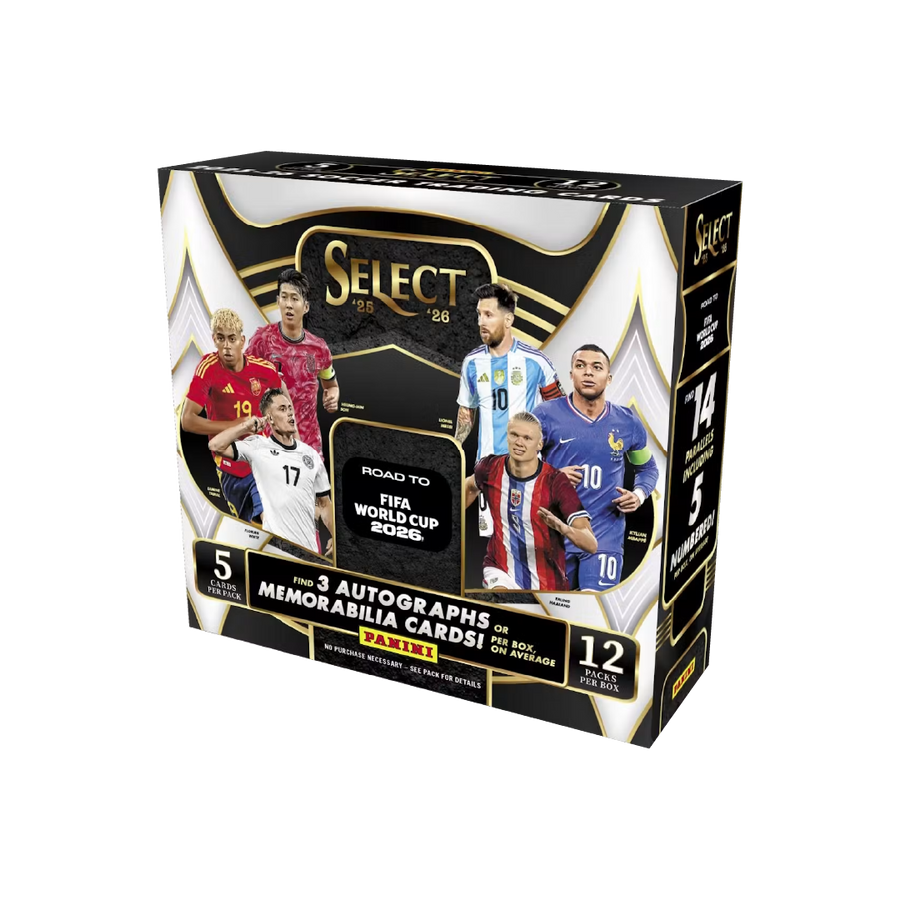 Panini Select Road to World Cup 25-26 Soccer Hobby Box
