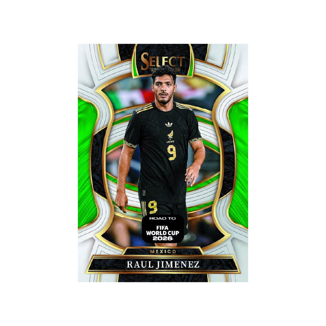 Panini Select Road to World Cup 25-26 Soccer Hobby Box