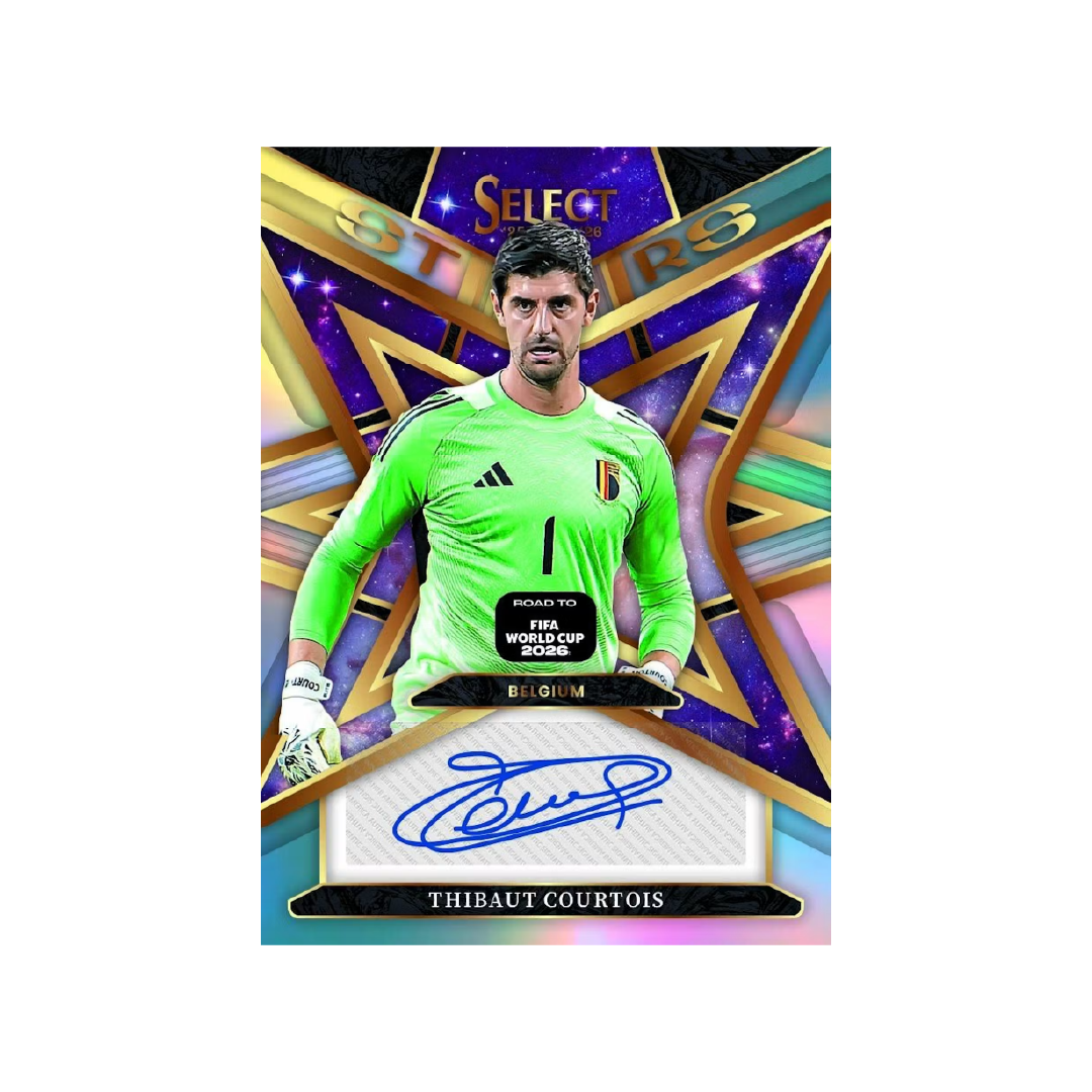 Panini Select Road to World Cup 25-26 Soccer Hobby Box