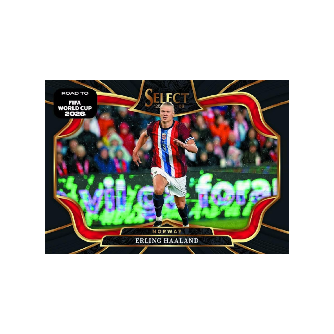 Panini Select Road to World Cup 25-26 Soccer Hobby Box