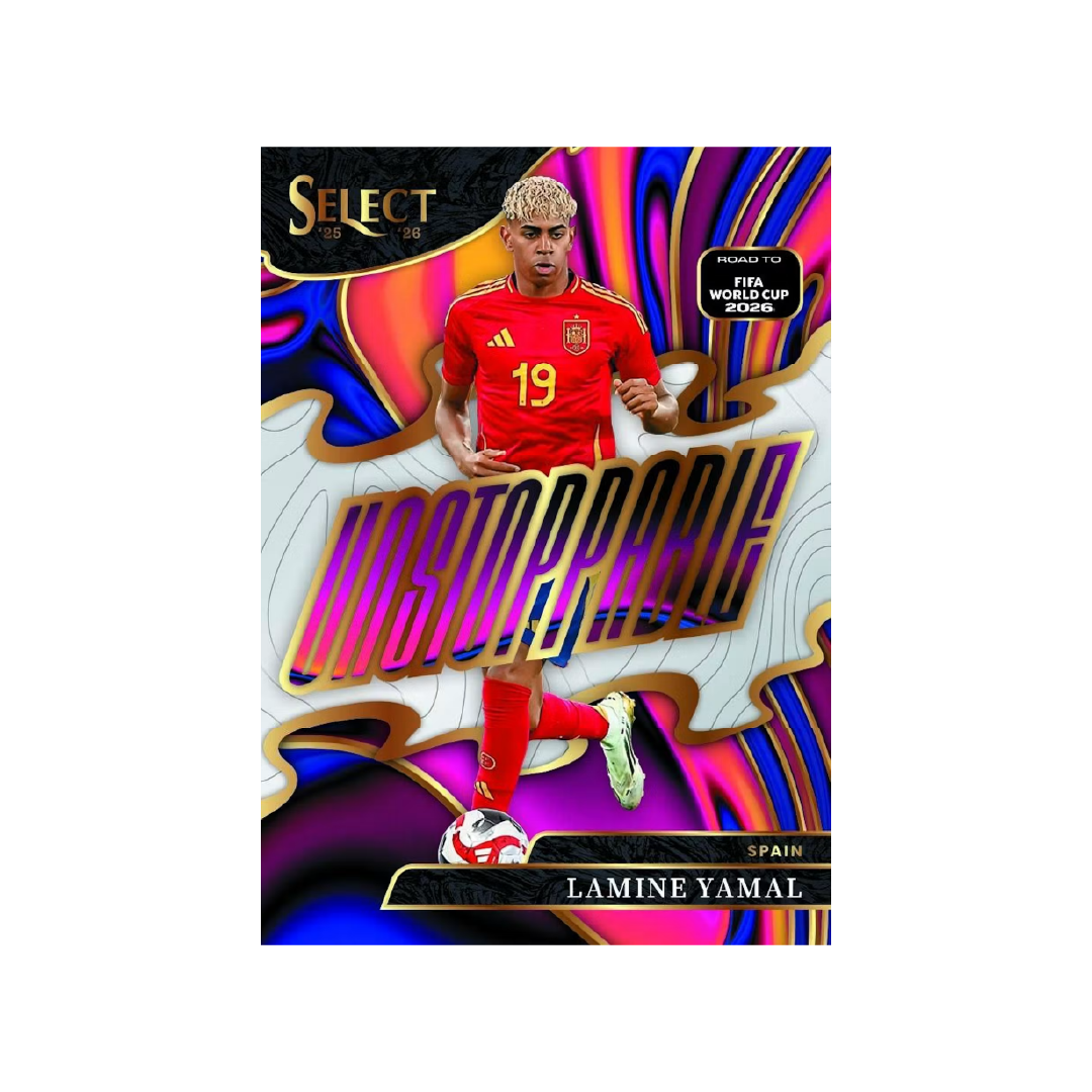 Panini Select Road to World Cup 25-26 Soccer Hobby Box