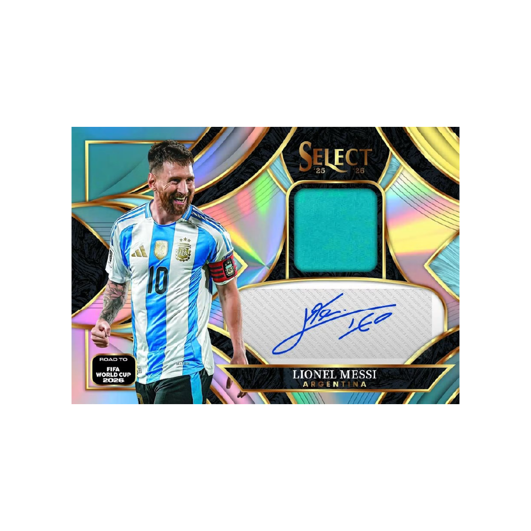 Panini Select Road to World Cup 25-26 Soccer Hobby Box