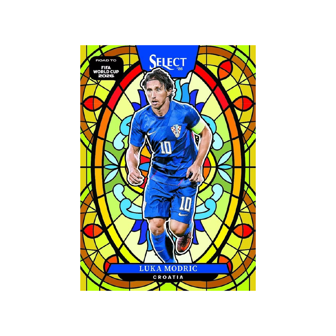 Panini Select Road to World Cup 25-26 Soccer Hobby Box