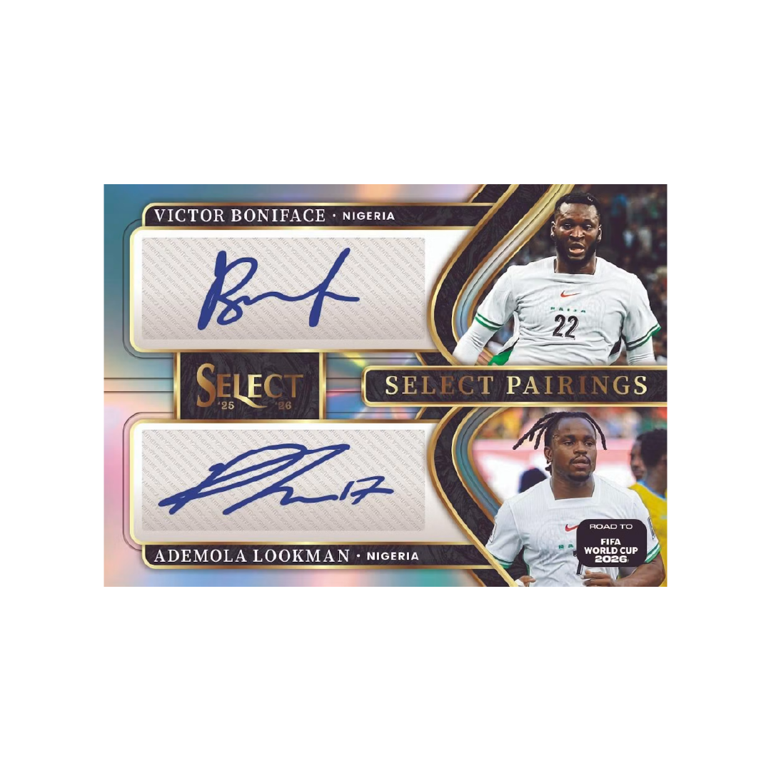 Panini Select Road to World Cup 25-26 Soccer Hobby Box