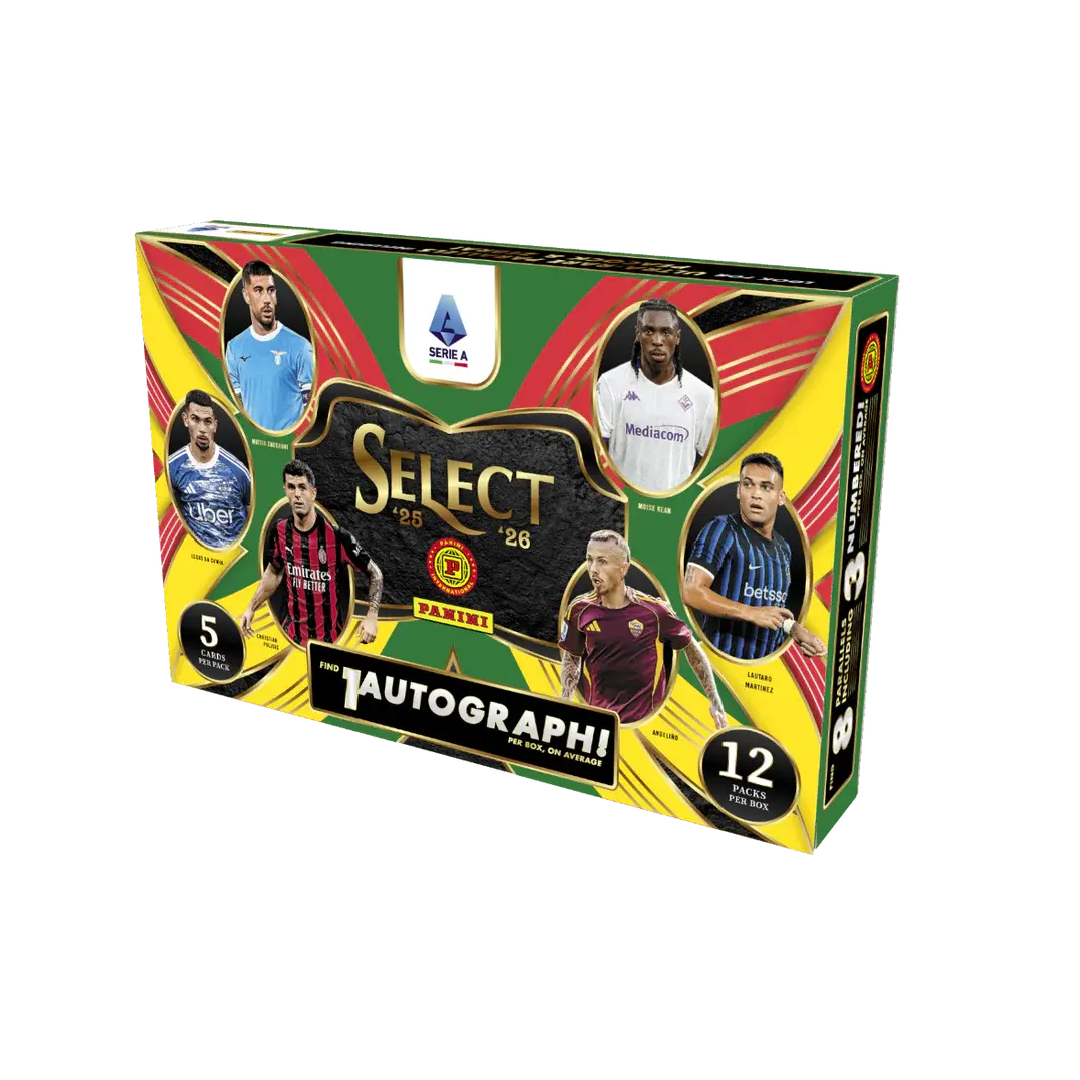 Panini Serie A Soccer 2025/26 International Box
