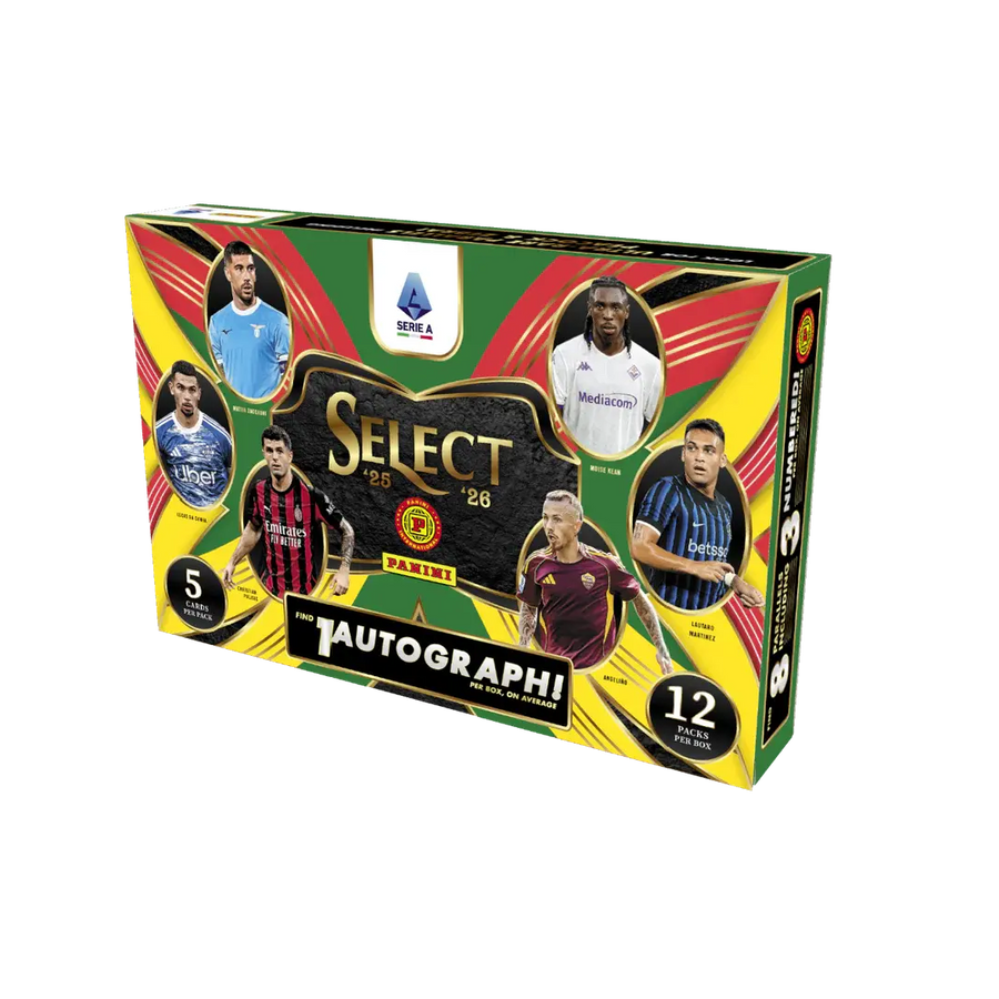 Panini Serie A Soccer 2025/26 International Box
