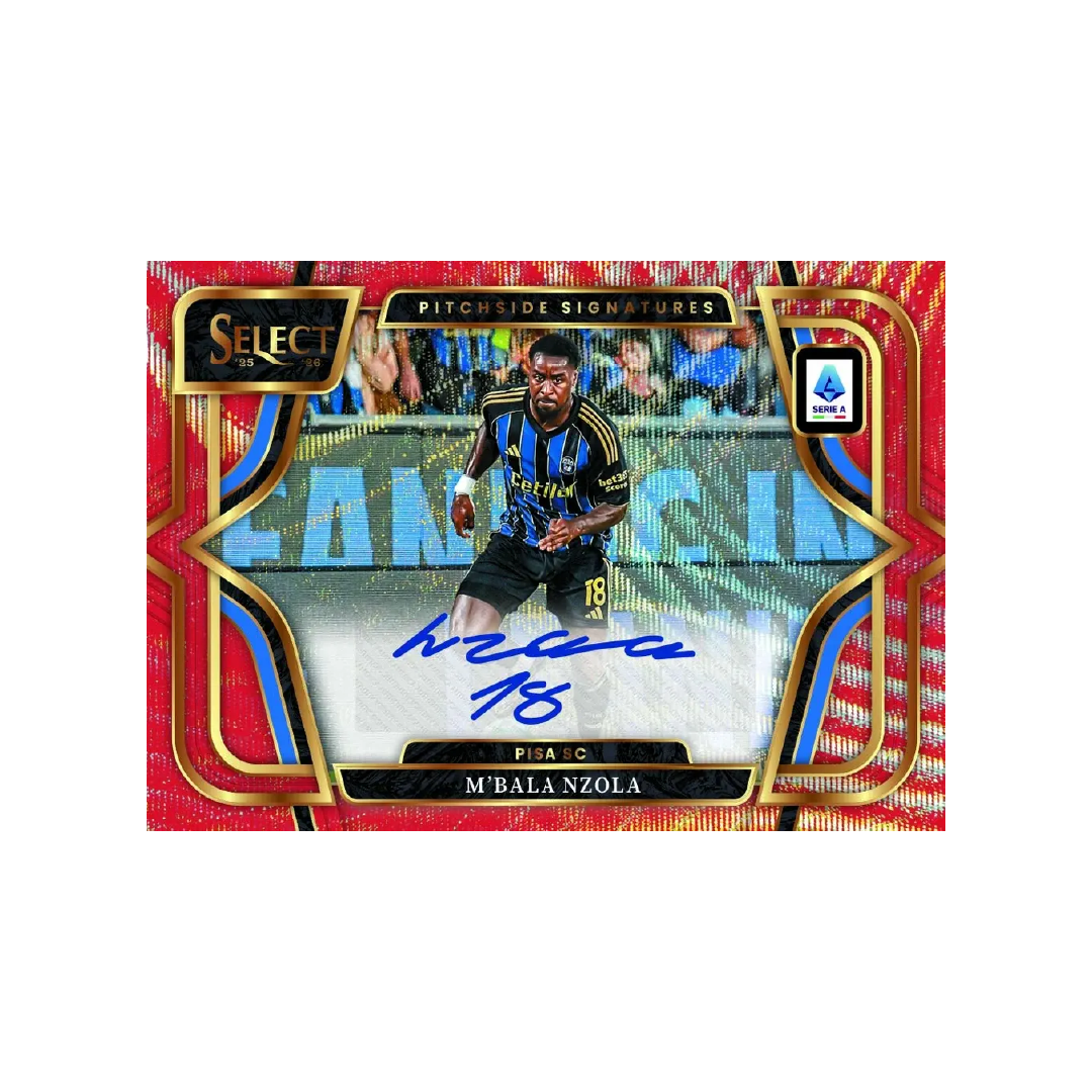 Panini Serie A Soccer 2025/26 International Box