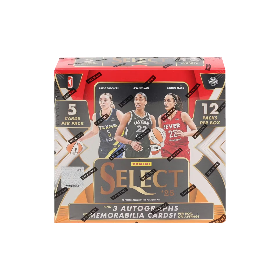 Panini Select WNBA Basketball 2025 Hobby Box