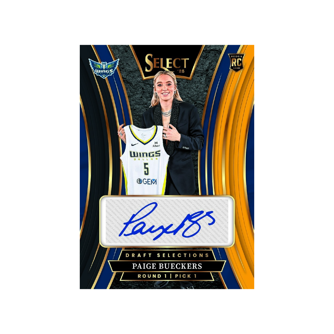 Panini Select WNBA Basketball 2025 Hobby Box