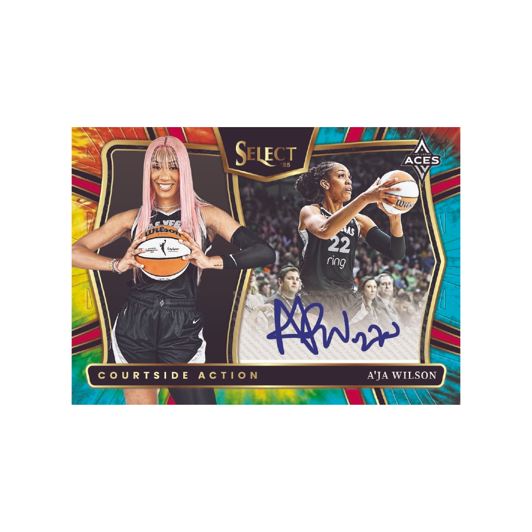 Panini Select WNBA Basketball 2025 Hobby Box