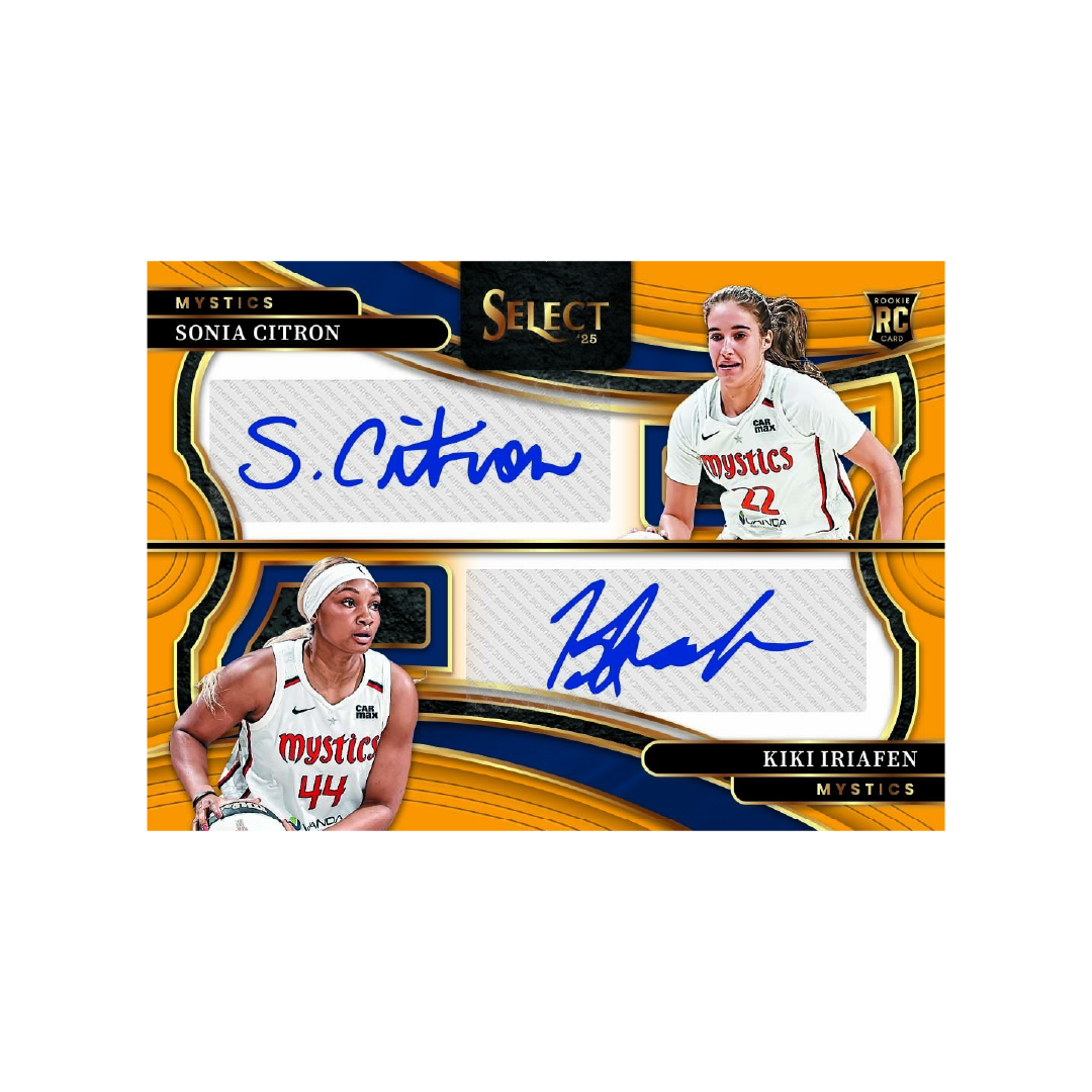 Panini Select WNBA Basketball 2025 Hobby Box