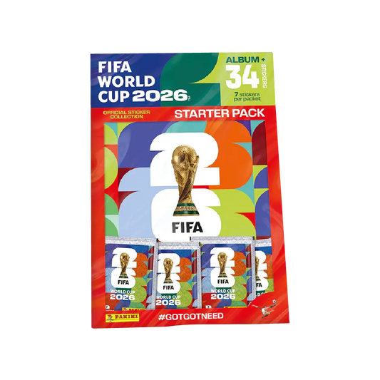 Panini FIFA World Cup 2026 Official Sticker Collection - Starter Pack