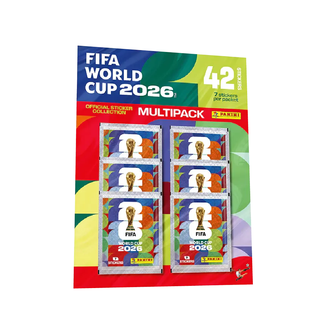Panini FIFA World Cup 2026 Official Sticker Collection - Multipack