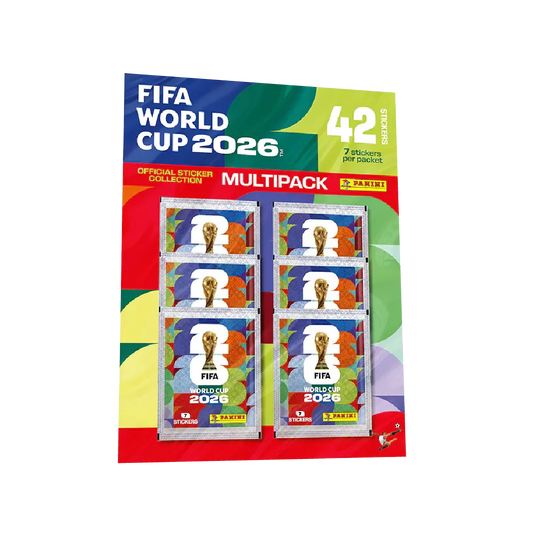Panini FIFA World Cup 2026 Official Sticker Collection - Multipack