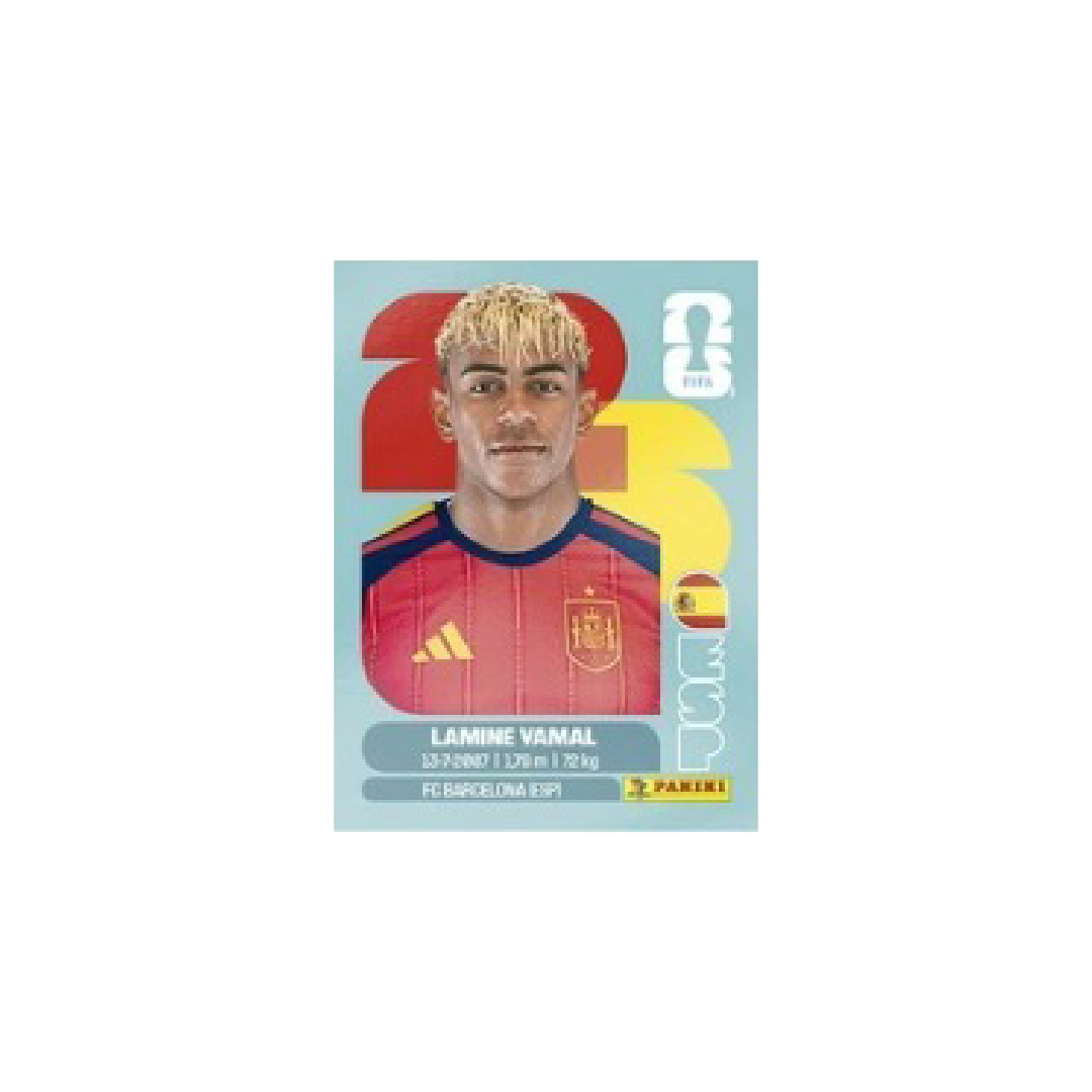 Panini FIFA World Cup 2026 Official Sticker Collection - Pocket Tin