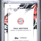 Topps Paul Breitner 4/5 legacy Red 2024-2025 Topps Inception Bundesliga PSA 10