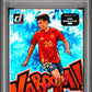 Panini Pedri Kaboom! #13 2025-26 Donruss Road to FIFA Kaboom PSA 9
