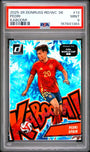 Panini Pedri Kaboom! #13 2025-26 Donruss Road to FIFA Kaboom PSA 9