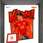 Panini Pedri Kaboom! #13 2025-26 Donruss Road to FIFA Kaboom PSA 9