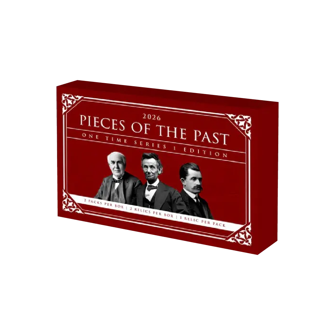 Pieces of the Past 2026 One Time Series 1 Hobby Box