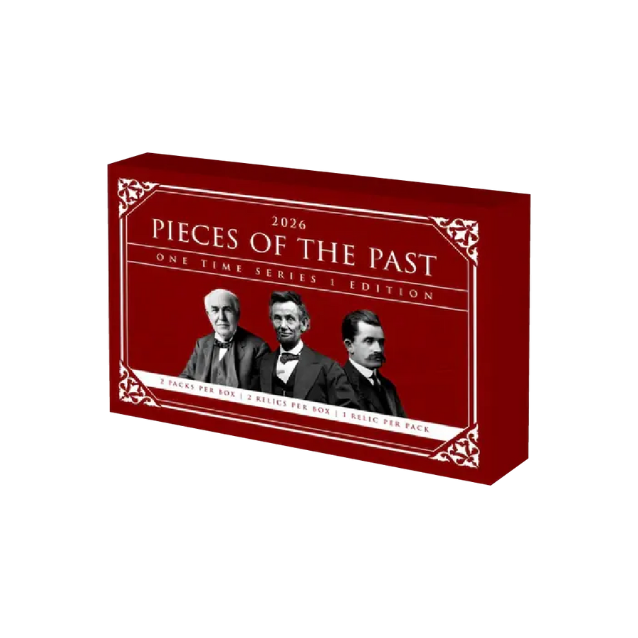 Pieces of the Past 2026 One Time Series 1 Hobby Box