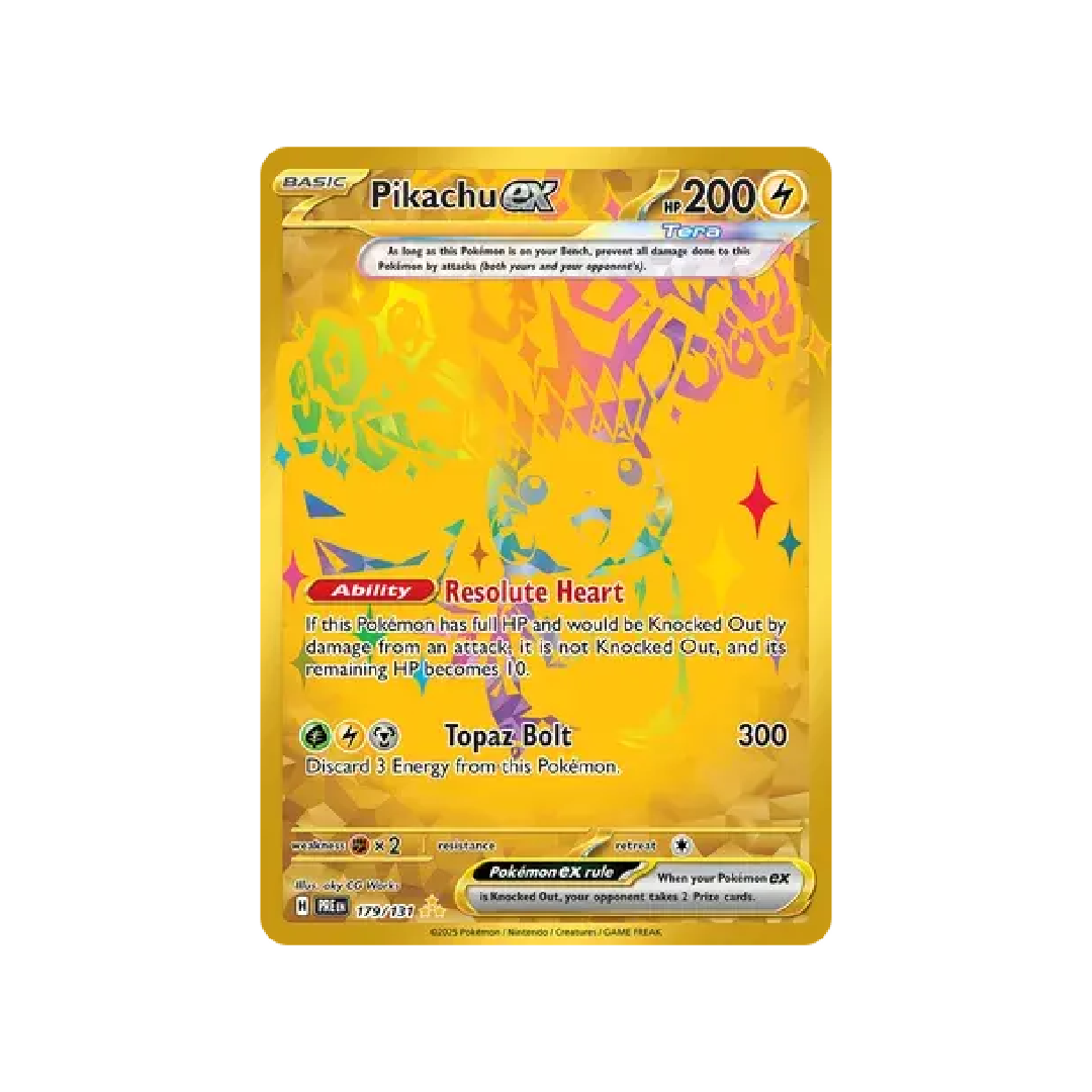 Pokémon TCG: Scarlet & Violet Prismatic Evolutions Elite Trainer Box