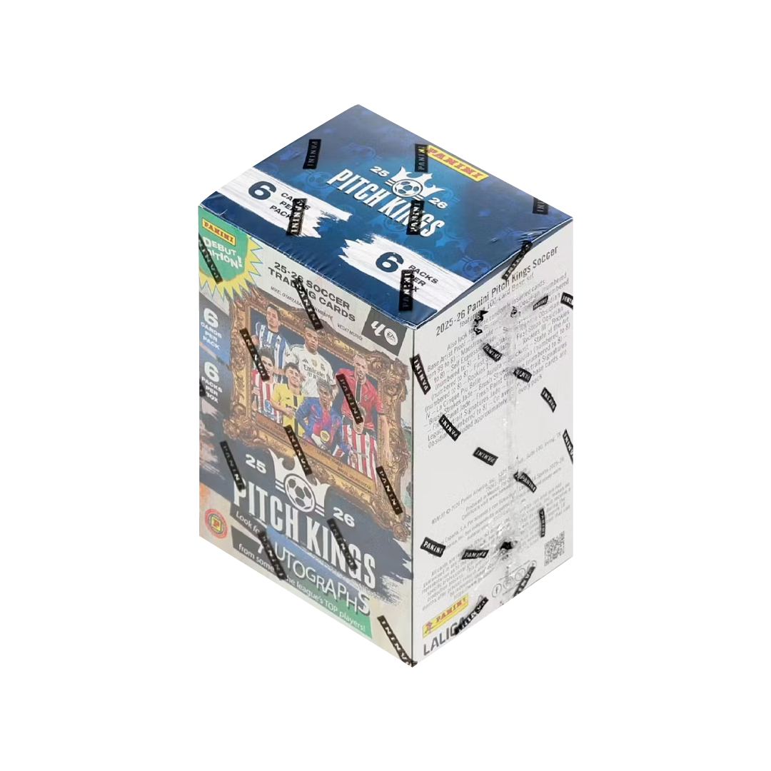 Panini Pitch Kings Soccer International 2025/26 Blaster Box