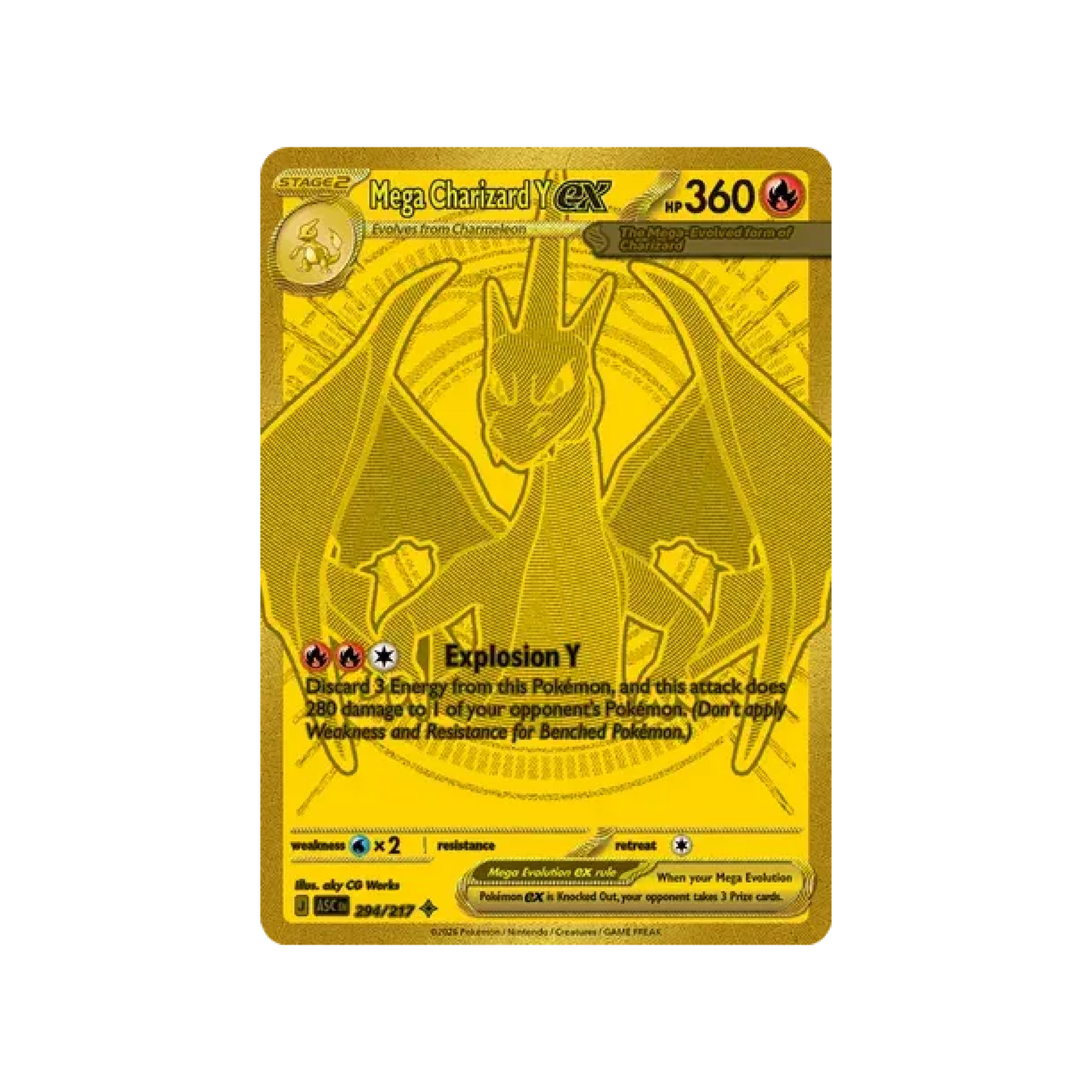 Pokémon TCG: Mega Evolution Ascended Heroes Booster Bundle